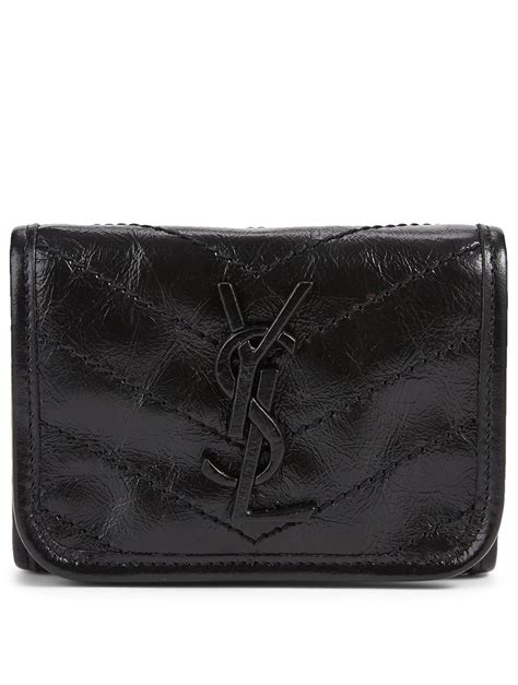 YSL niki wallet